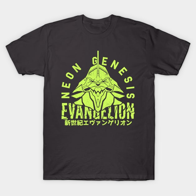 Varsity Evangelion T-Shirt by Krobilad